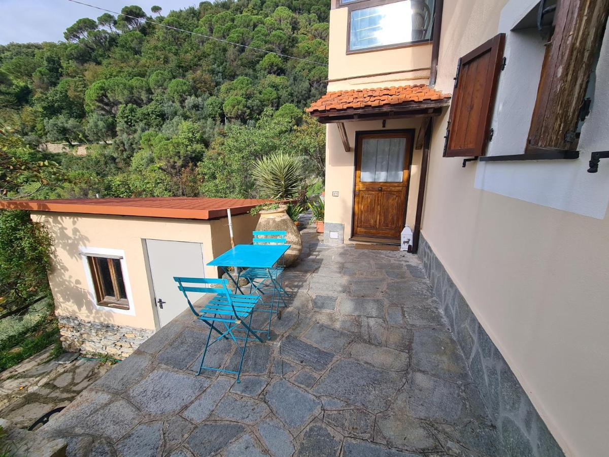 Castrusso Il Frantoio Di Rapallo By Portofinovacanze Екстер'єр фото